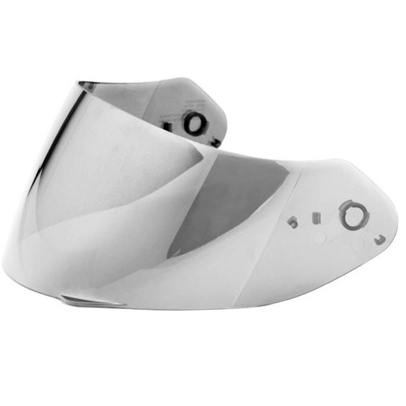 Scorpion EXO ELLIP-TEC Maxvision 2D KDF14-2 сребърен огледален плексиглас