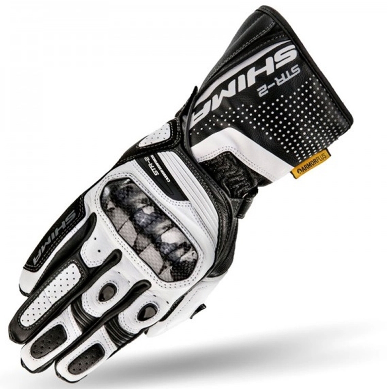 Ръкавици Shima STR-2 бяло-черни