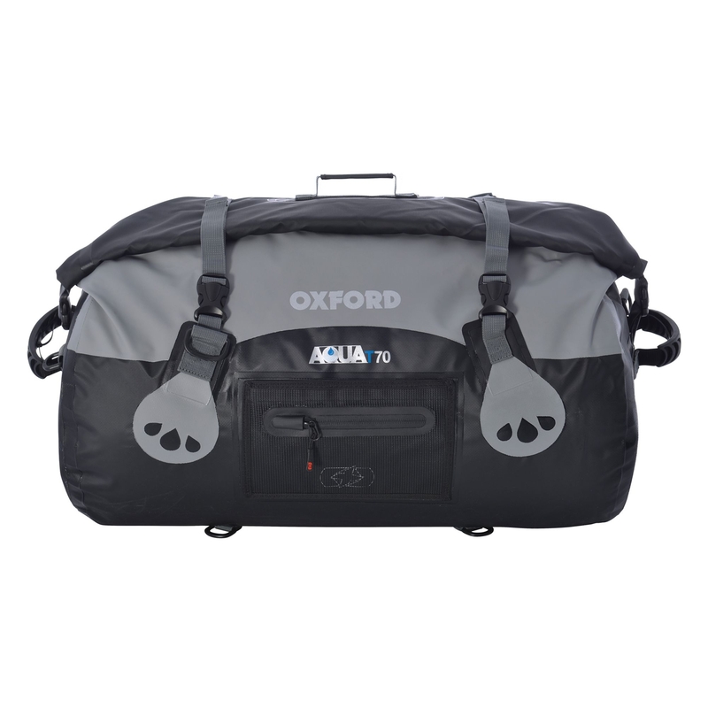 Vodotěsný vak Oxford Aqua70 Roll Bag černo-šedý