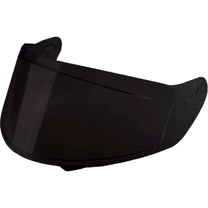 Плексиглас за каски Street Racer Titan Carbon тъмен