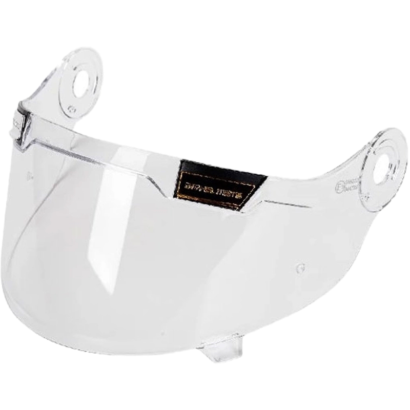 Plexi MT-V-32 Max Vision за каски Jarama/Jarama SV прозрачен със златни детайли