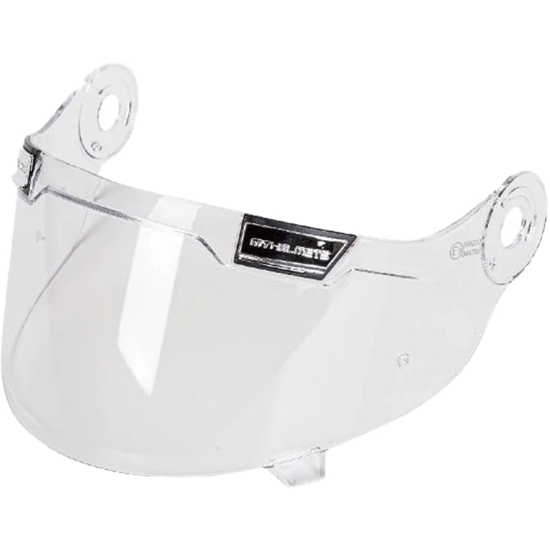 Plexi MT-V-32 Max Vision за каски Jarama/Jarama SV прозрачен със сребристи детайли