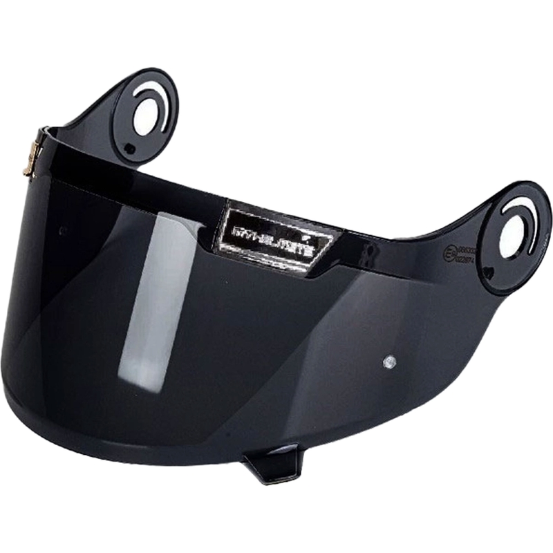 Plexi MT-V-32 Max Vision за каски Jarama/Jarama SV тъмен със сребристи детайли