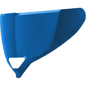 Plexi HJC HJ-47 Long Pinlock за каски RPHA 60 огледално синьо