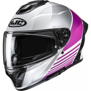 HJC C71 Morix MC8 каска за мотоциклет сребристо-розова