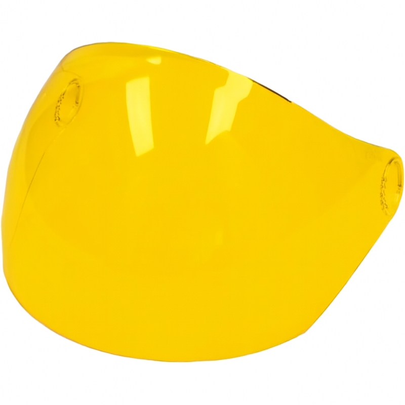 Плексиглас за каски Nexx X.G30 Bubble yellow разпродажба