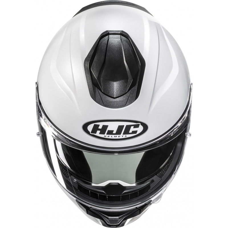 HJC C71 Solid каска за мотоциклет с пълно лице, перлено бяла