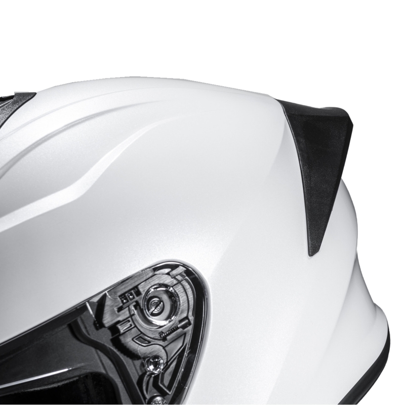 HJC C71 Solid каска за мотоциклет с пълно лице, перлено бяла