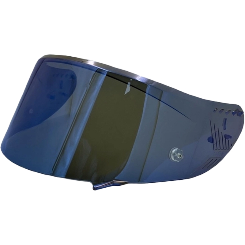 Max Vision син иридиев плексиглас за каска Lazer Rafale Evo
