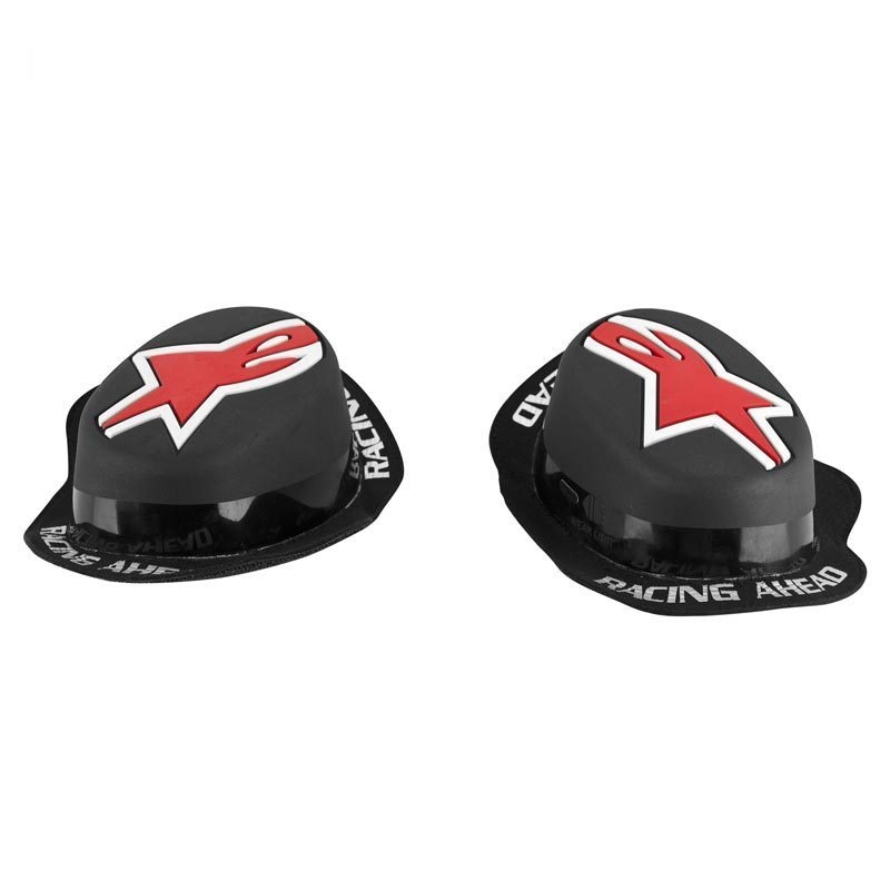 Alpinestars GP Rain черни и червени наколенки