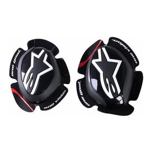 Alpinestars GP Pro Dynamics черни, бели и червени наколенки