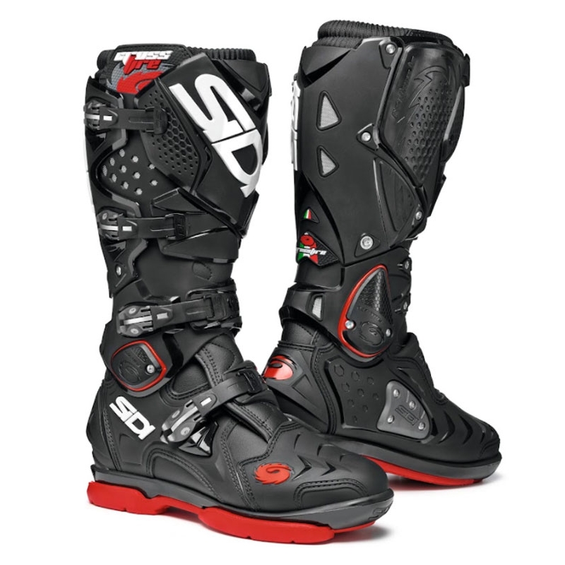 Мотоциклетни ботуши SIDI CROSSFIRE 2 SM черно-черни