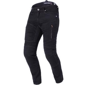 Мотоциклетни дънки Street Racer Stretch II CE, черни
