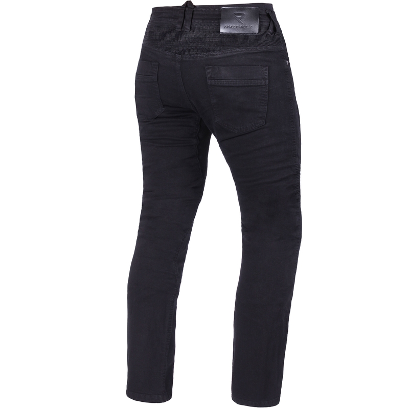 Мотоциклетни дънки Street Racer Stretch II CE, черни