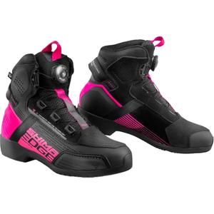 Дамски мотоциклетни ботуши Shima Edge Vent Black and Pink