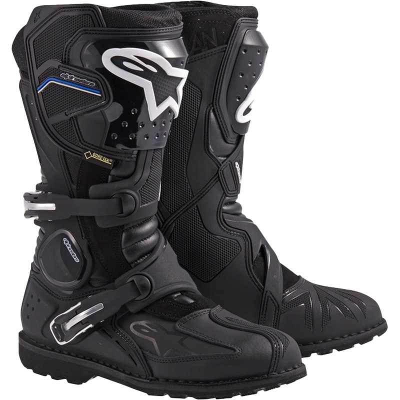 Мотоциклетни ботуши Alpinestars Toucan Gore-Tex, черни