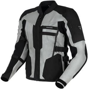 Мотоциклетно яке Rebelhorn Scandal II silver-black