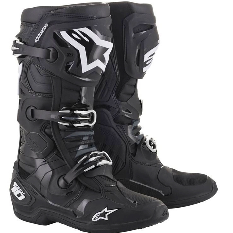 Мотоциклетни ботуши Alpinestars Tech 10 черни