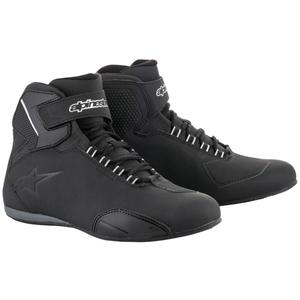 Alpinestars Sektor Водоустойчиви мотоциклетни ботуши Black