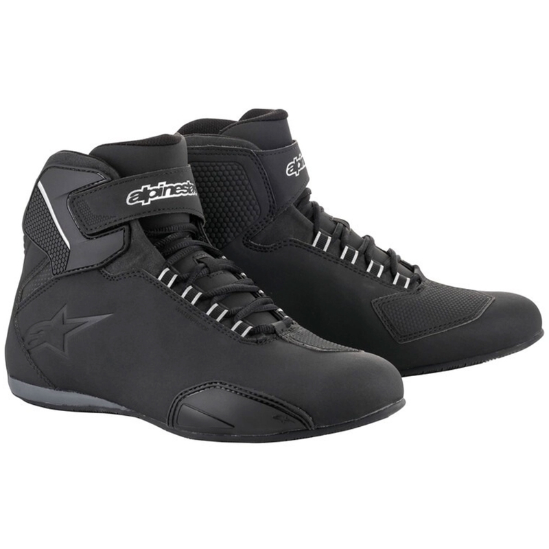Alpinestars Sektor Водоустойчиви мотоциклетни ботуши Black