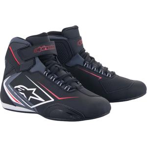 Alpinestars Sektor Водоустойчиви черни, бели и сиви ботуши за мотоциклети