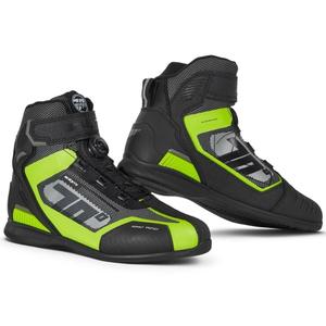 Мотоциклетни ботуши SEVENTY DEGREES SD-BR3 Veloce PRO black-fluo yellow
