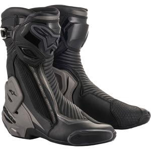 Alpinestars SMX Plus 2 Black-Dark Grey Мотоциклетни ботуши