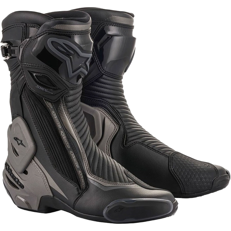 Alpinestars SMX Plus 2 Black-Dark Grey Мотоциклетни ботуши