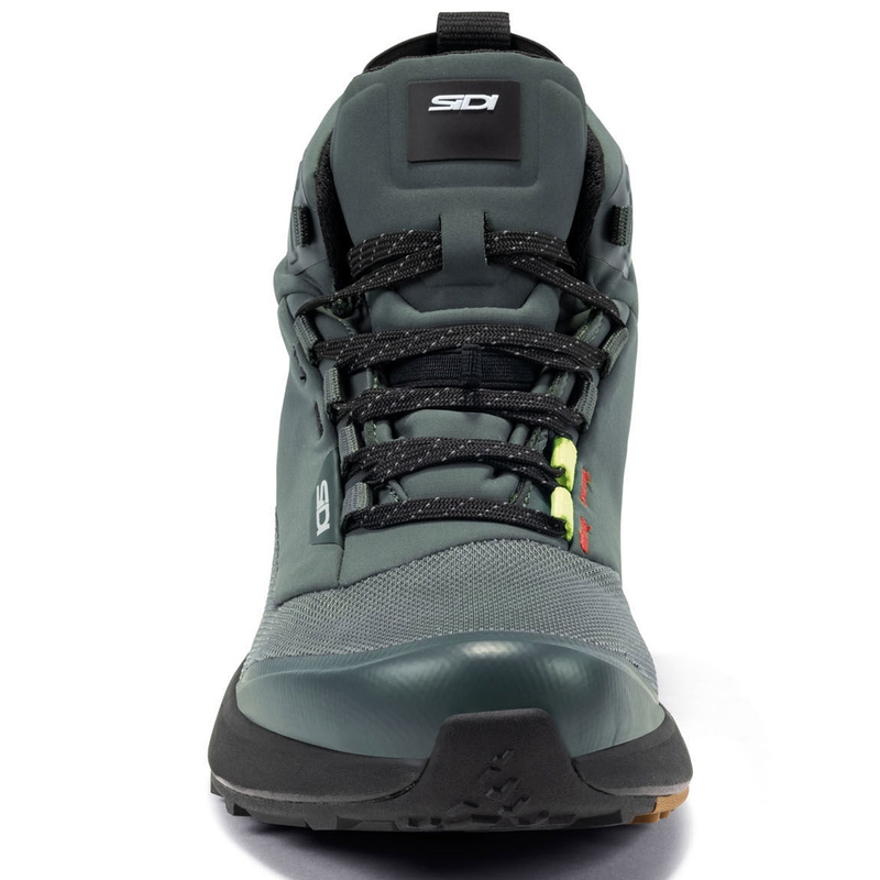 Мотоциклетни ботуши SIDI NUCLEUS GTX, зелено-черни