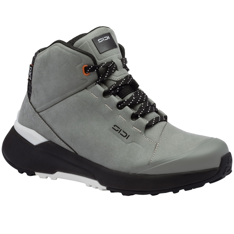 Мотоциклетни ботуши SIDI NUCLEUS Suede WP, сиво-черни