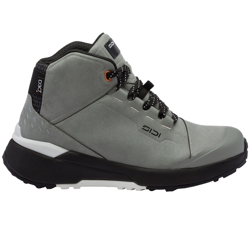 Мотоциклетни ботуши SIDI NUCLEUS Suede WP, сиво-черни