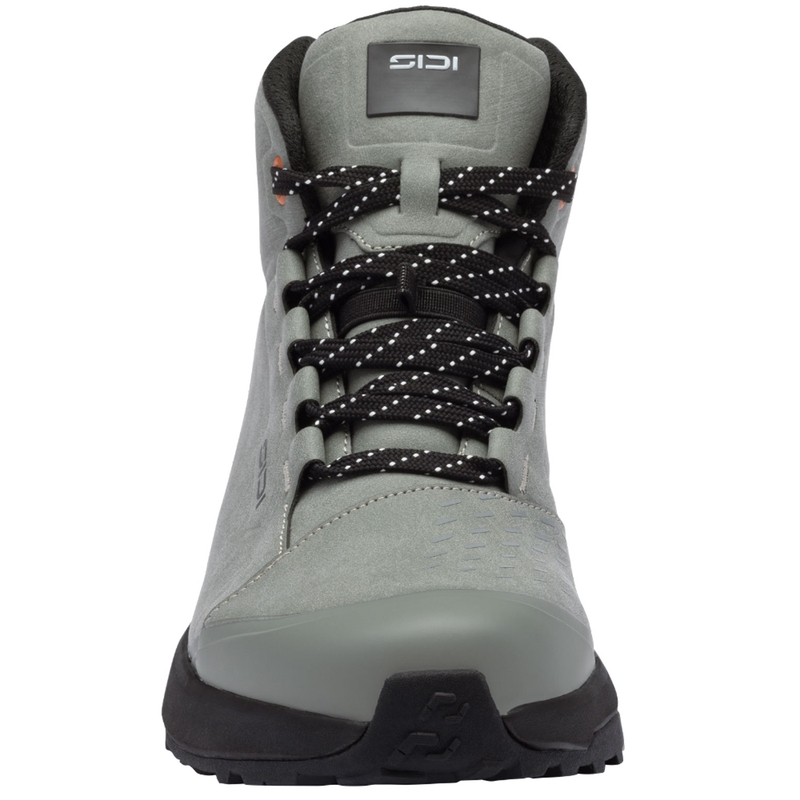 Мотоциклетни ботуши SIDI NUCLEUS Suede WP, сиво-черни