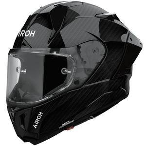 Airoh GP800 Carbon каска за мотоциклет с пълно лице, лъскаво черна