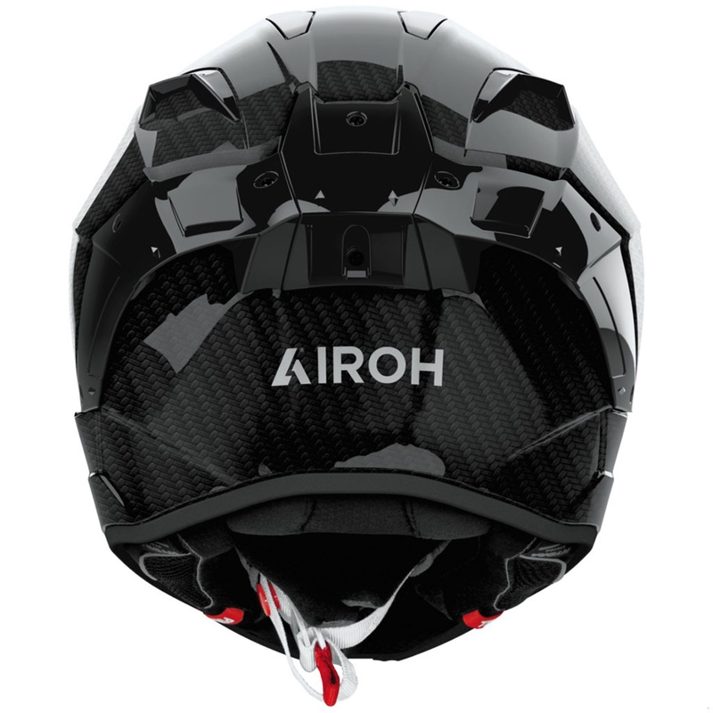 Airoh GP800 Carbon каска за мотоциклет с пълно лице, лъскаво черна