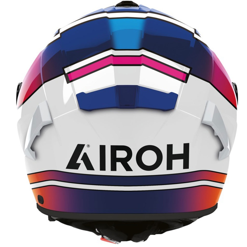 Мотоциклетна каска Airoh SPARK 2 Livery, пълна с лице, лъскава, дъга