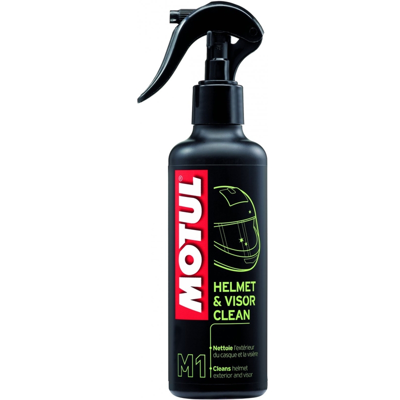 Спрей за почистване на козирката на каска Motul M1 250 мл
