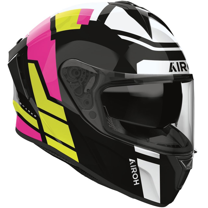 Airoh SPARK 2 Livery каска за мотоциклет с пълно лице, лъскава ментова