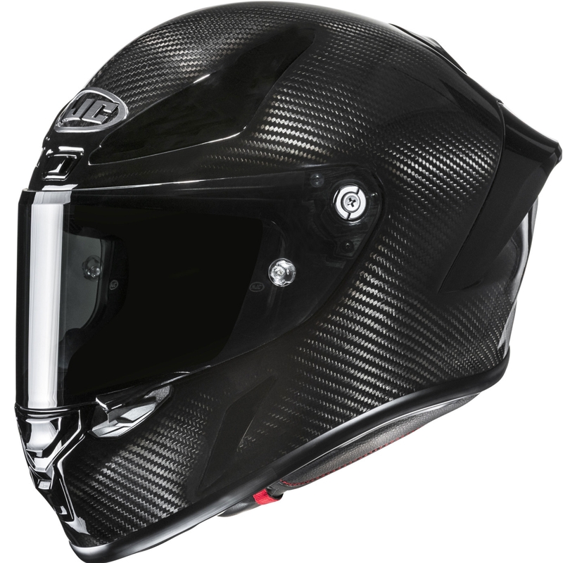 Мото каска за цял нос HJC RPHA 1 V2 CARBON, черна