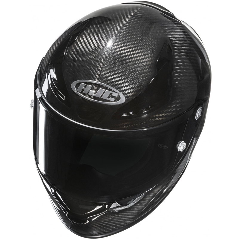 Мото каска за цял нос HJC RPHA 1 V2 CARBON, черна