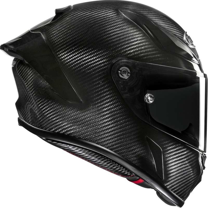 Мото каска за цял нос HJC RPHA 1 V2 CARBON, черна
