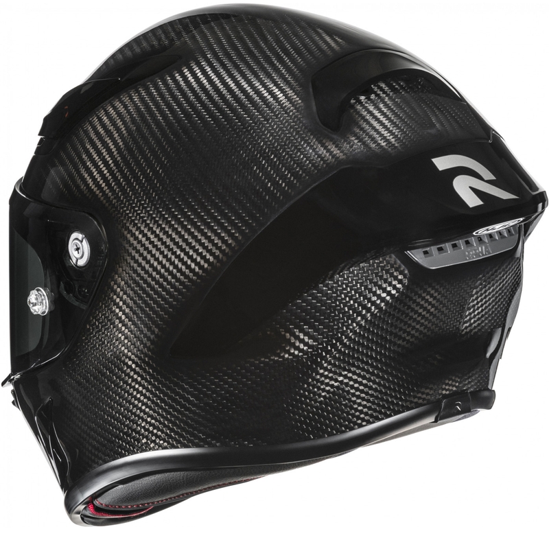 Мото каска за цял нос HJC RPHA 1 V2 CARBON, черна