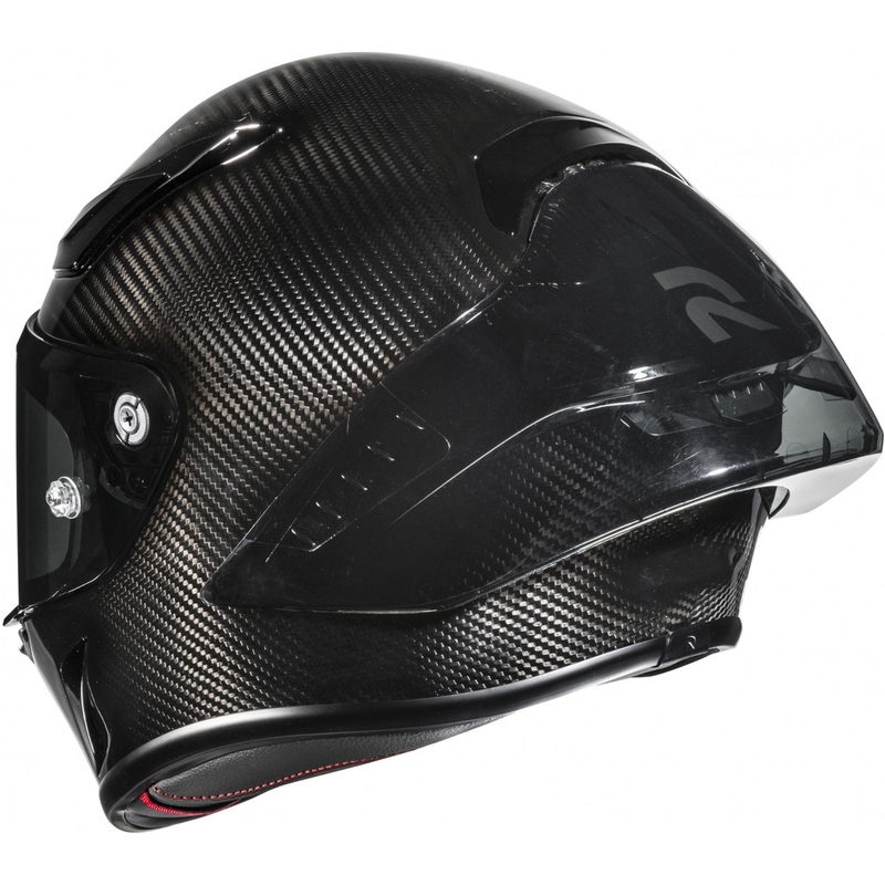 Мото каска за цял нос HJC RPHA 1 V2 CARBON, черна