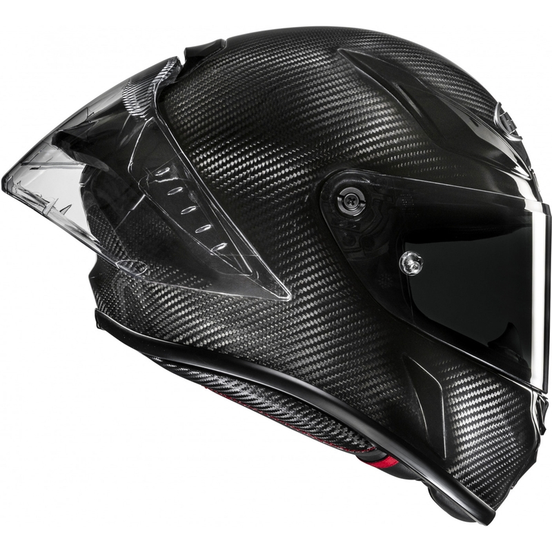 Мото каска за цял нос HJC RPHA 1 V2 CARBON, черна
