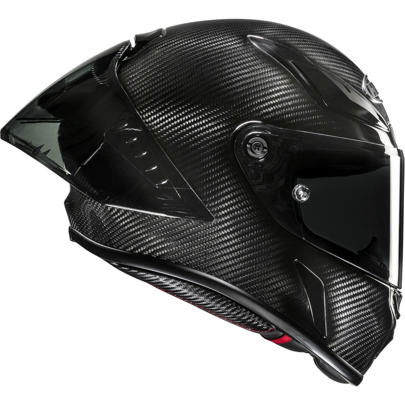 Мото каска за цял нос HJC RPHA 1 V2 CARBON, черна