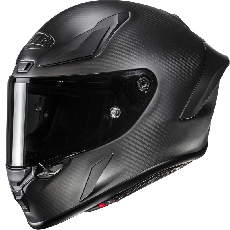 Мото каска за цял нос HJC RPHA 1 V2 CARBON, матово черно