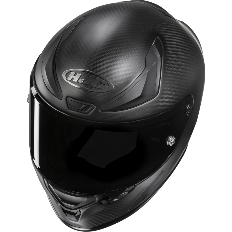 Мото каска за цял нос HJC RPHA 1 V2 CARBON, матово черно