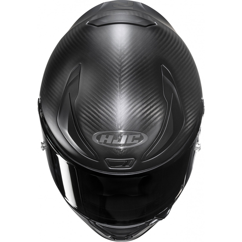 Мото каска за цял нос HJC RPHA 1 V2 CARBON, матово черно