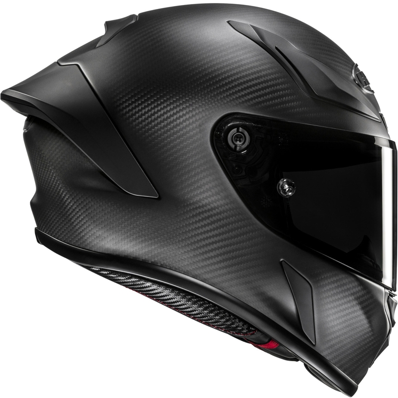 Мото каска за цял нос HJC RPHA 1 V2 CARBON, матово черно