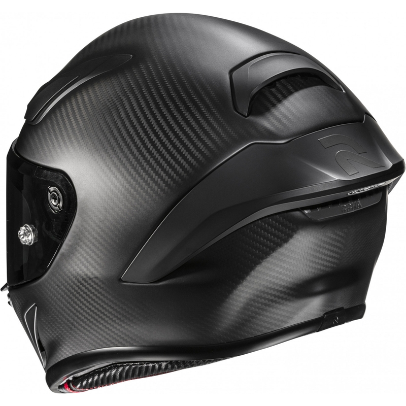 Мото каска за цял нос HJC RPHA 1 V2 CARBON, матово черно