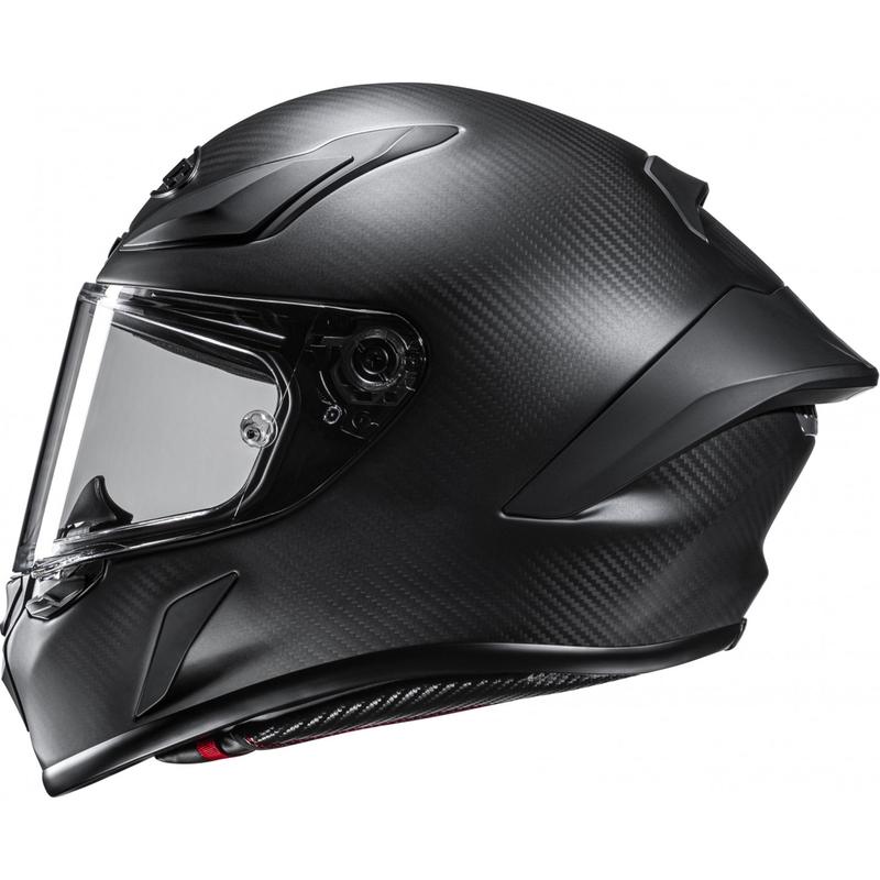 Мото каска за цял нос HJC RPHA 1 V2 CARBON, матово черно